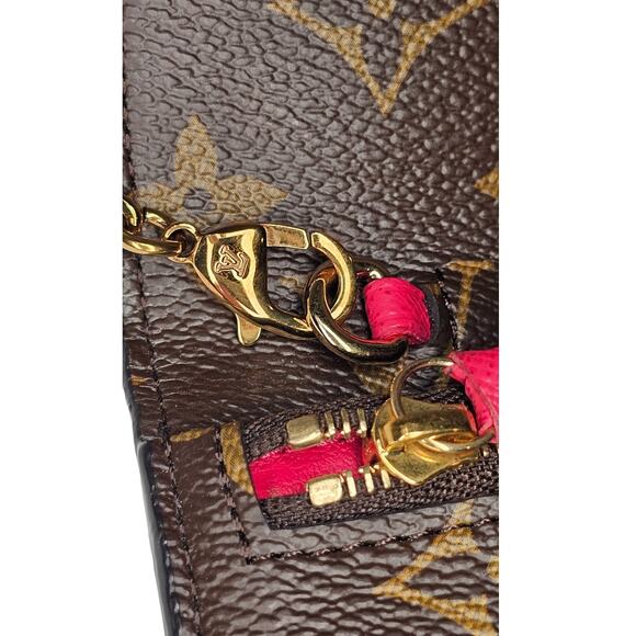 Louis Vuitton Limited Edition Monogram Summer Trunks Pochette - Picture 9 of 14